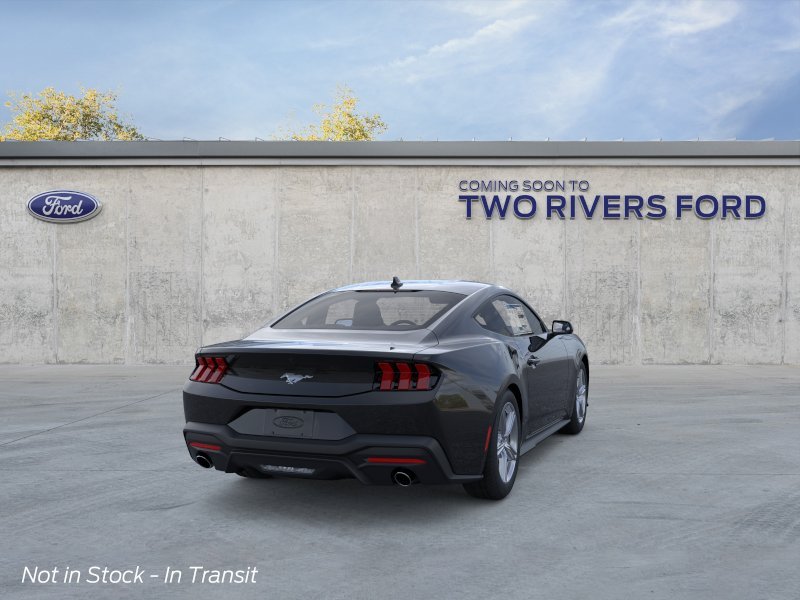 New 2026 Shadow Black Ford EcoBoost® Fastback image 8