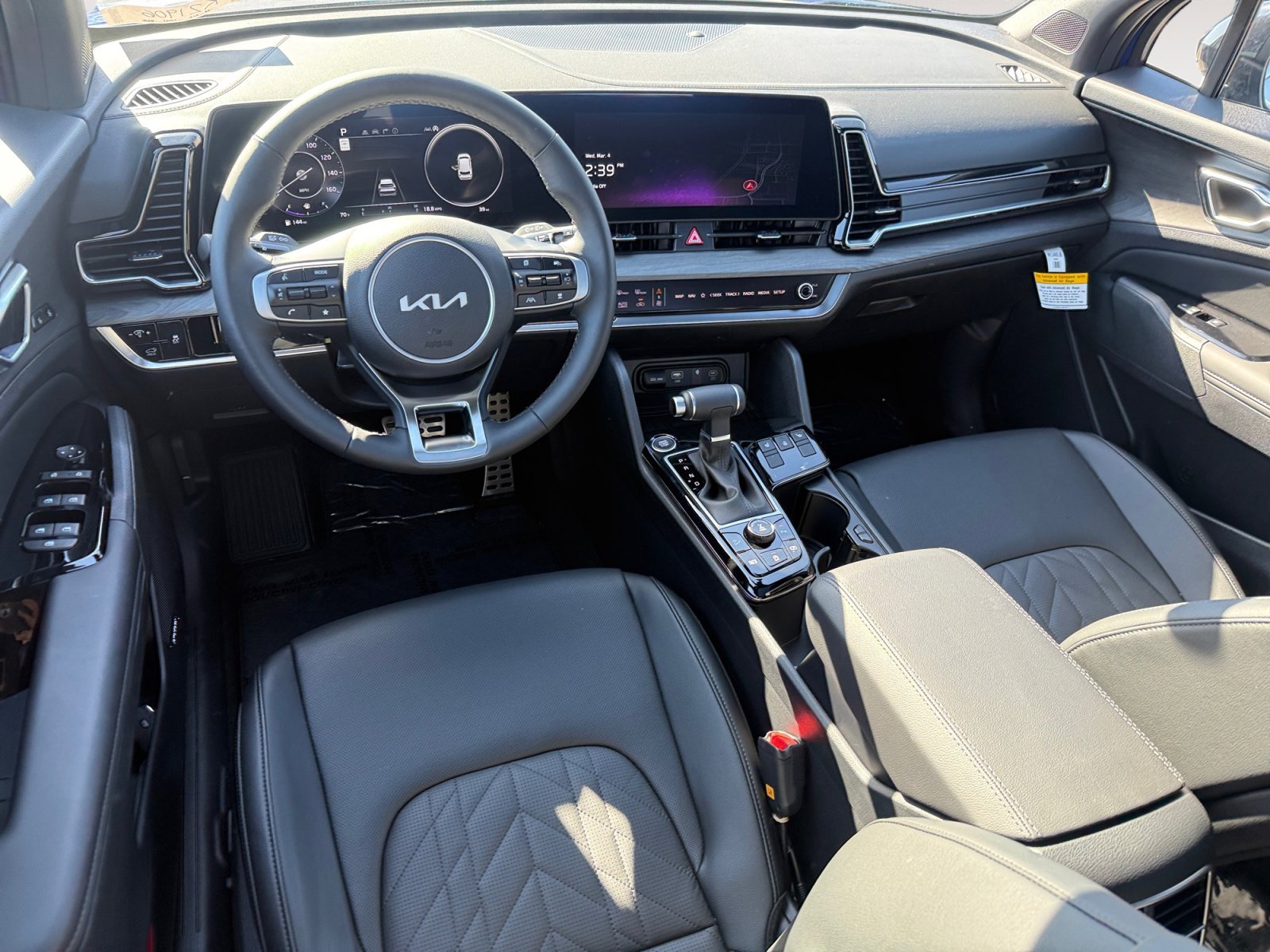 New 2025 Sapphire Blue Kia X-Pro image 15
