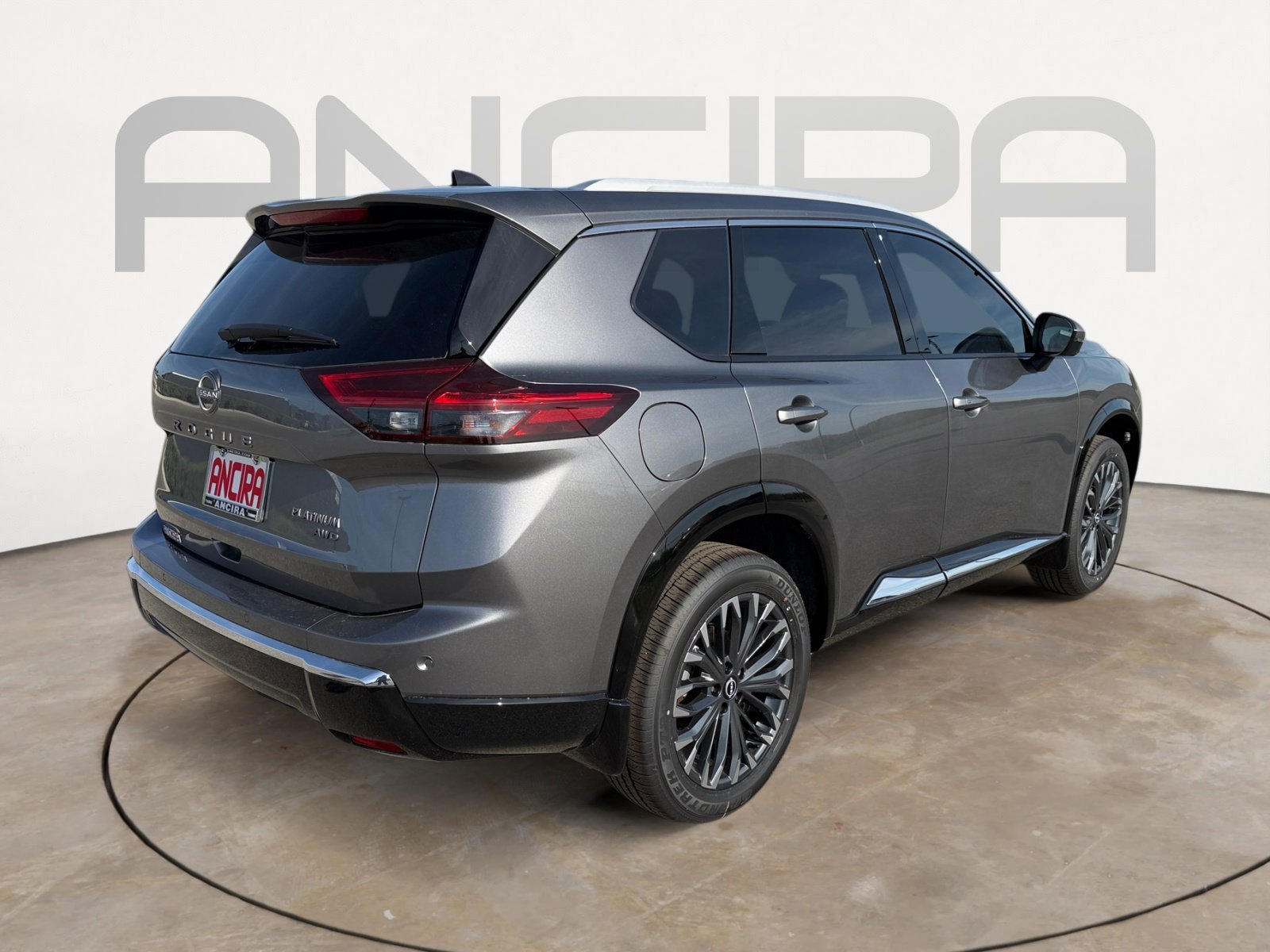 New 2026 Gun Metallic Nissan Platinum image 11