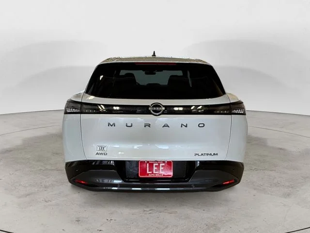 New 2026 White Nissan Platinum image 4