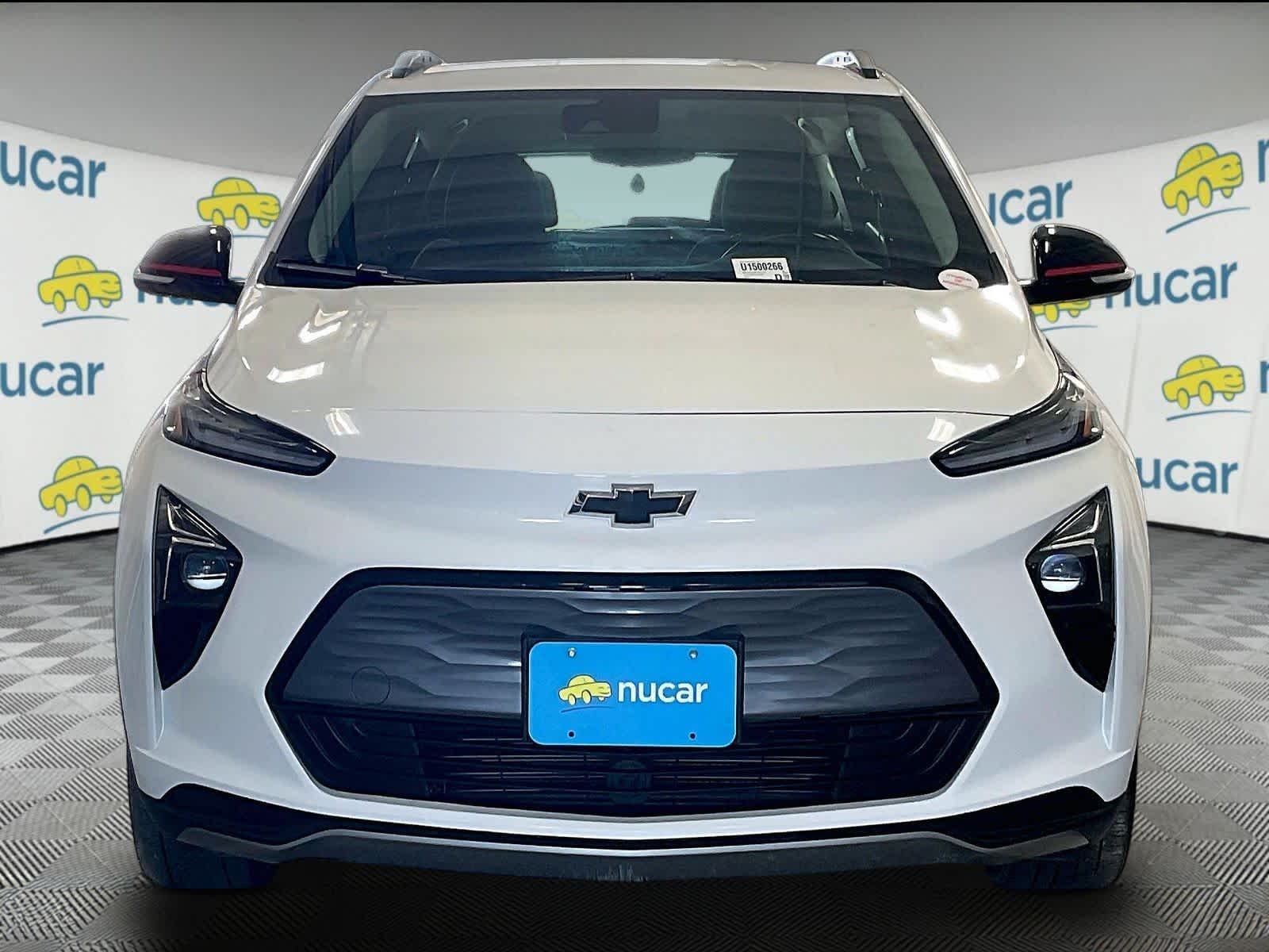 Used 2023 Chevrolet Bolt EUV LT with VIN 1G1FY6S01P4122509 for sale in Saint Albans City, VT