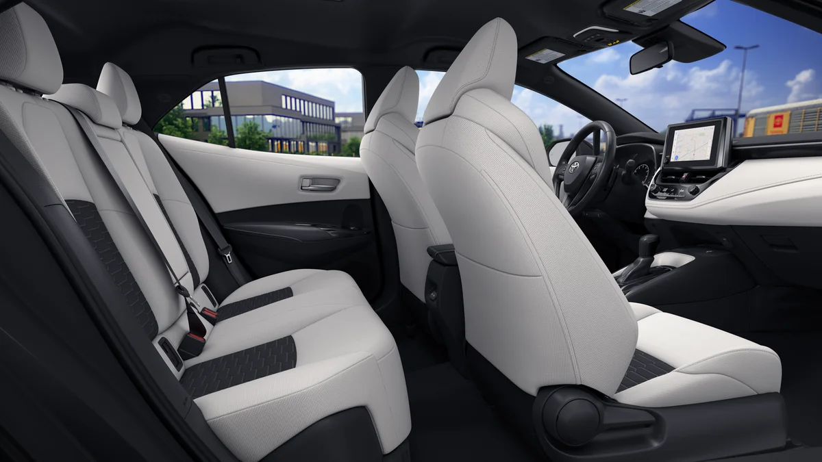 New 2026 Midnight Black Metallic Toyota SE image 21
