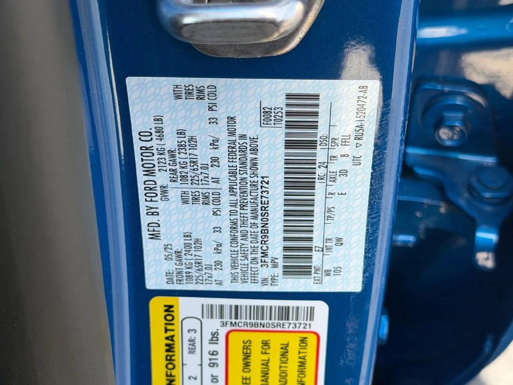 Used 2025 Blue Metallic Ford Big Bend image 21