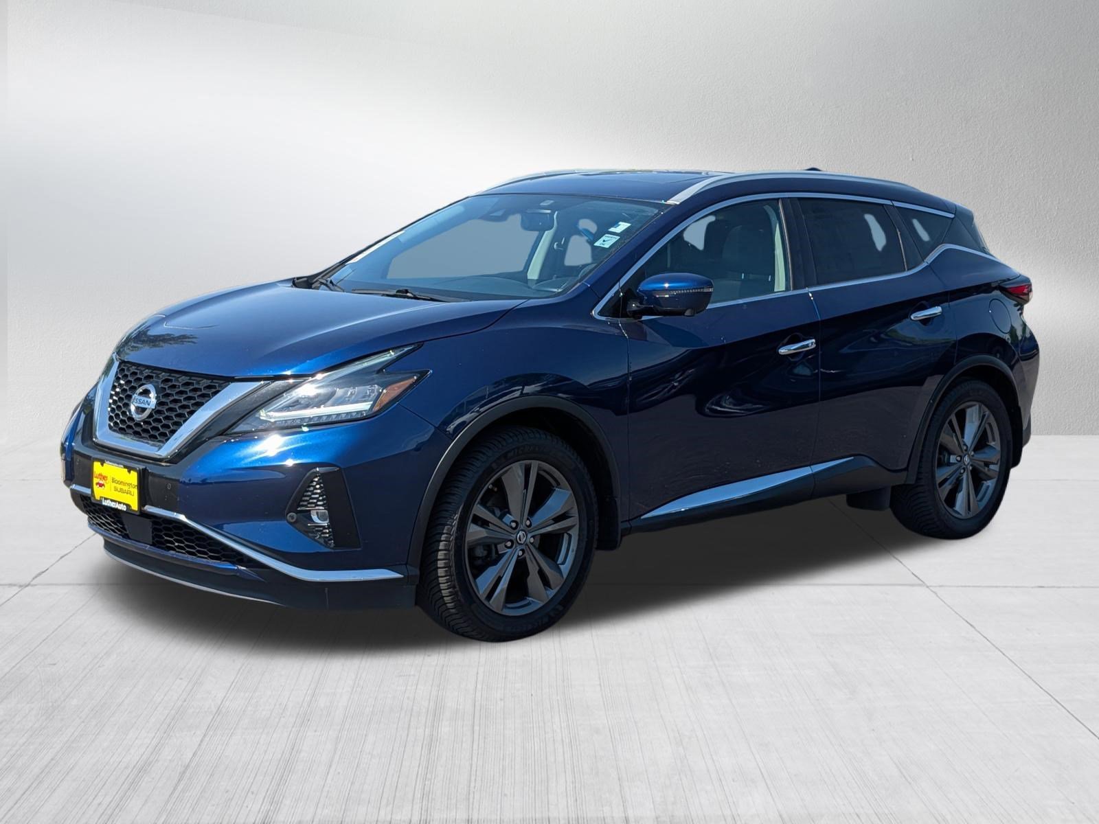 Used 2019 Deep Blue Pearl Nissan Platinum image 3