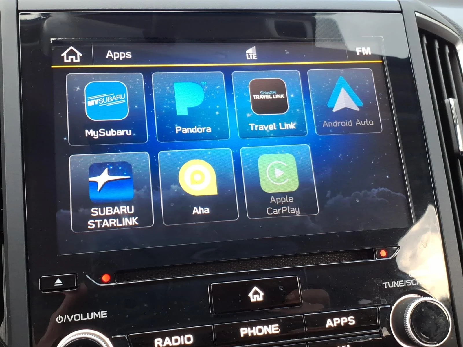 Used 2021 BLUE Subaru Limited image 8