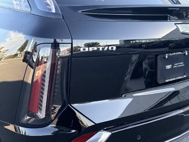 Certified Used 2025 Black Raven Cadillac Luxury 1 image 40