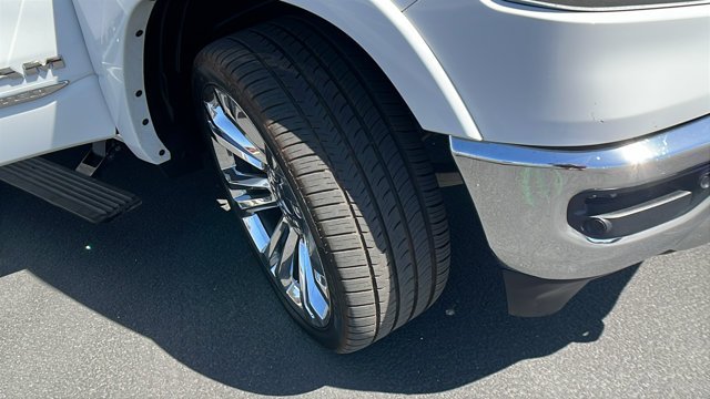 Used 2020 Bright White Clearcoat Ram Limited image 11