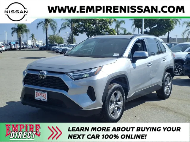 2025 Toyota RAV4 Hybrid LE