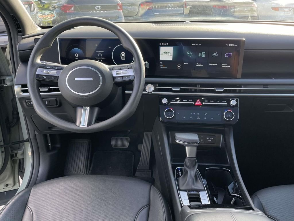 Certified Used 2025 Sage Gray Hyundai SEL Activity image 4