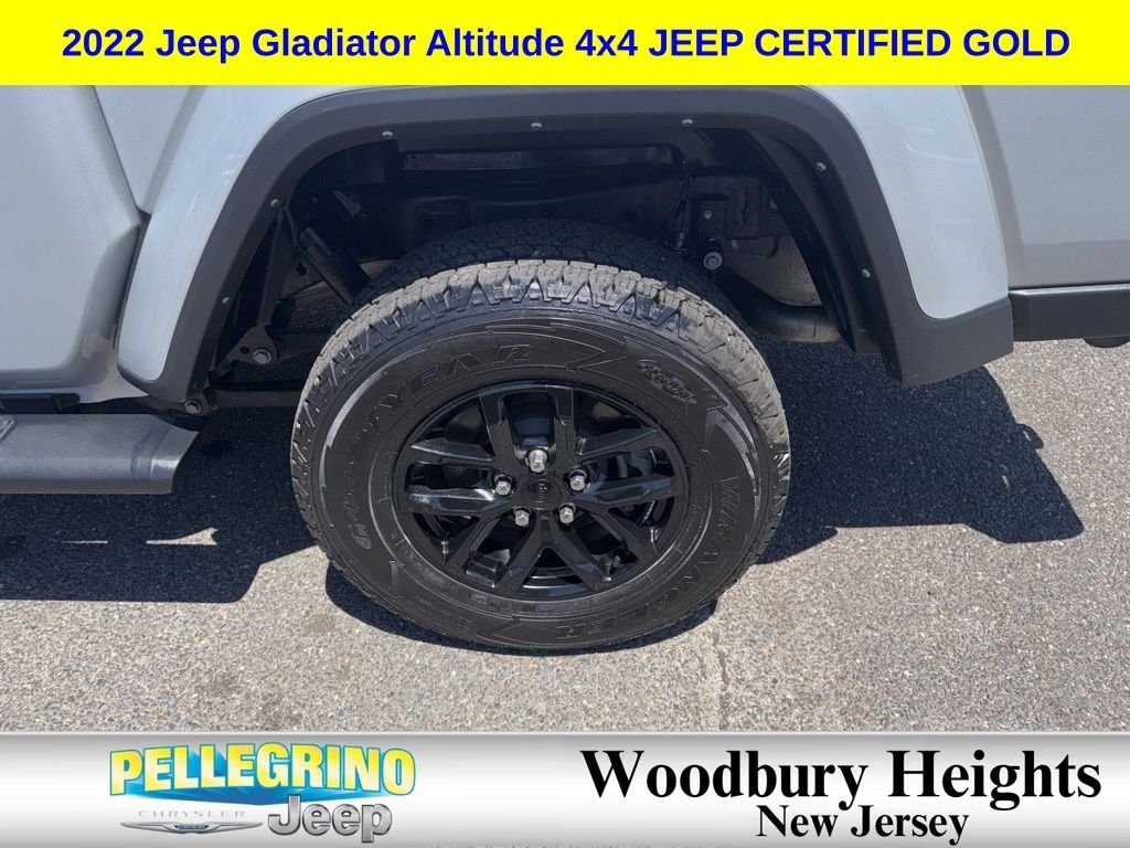 Certified Used 2022 Silver Jeep Sport image 12