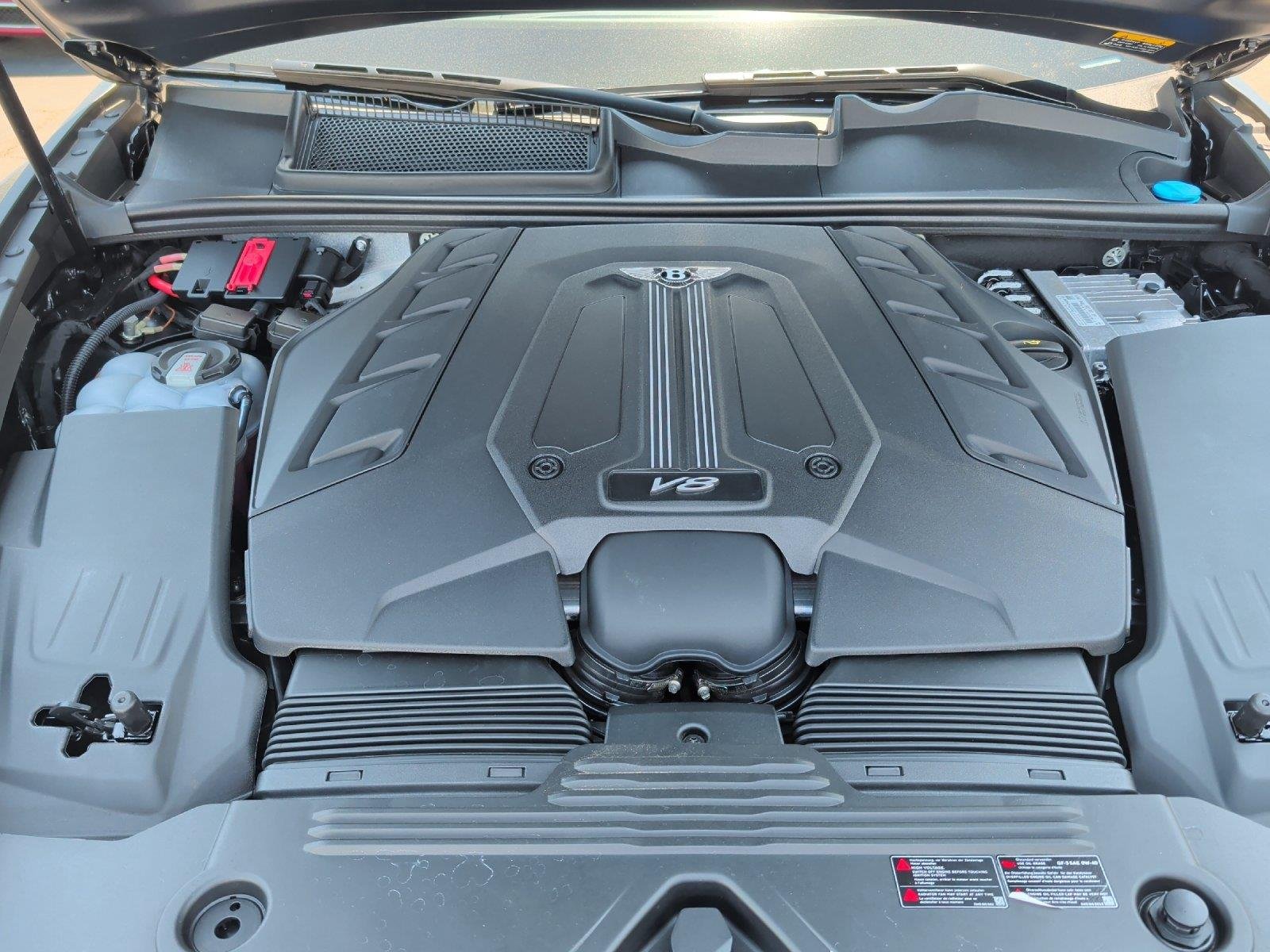 Used 2025 Anthracite Satin by Mulliner Bentley S Black Edition image 15