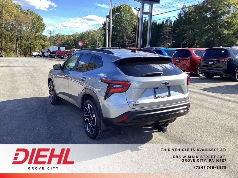 Used 2025 Gray Chevrolet 2RS image 5
