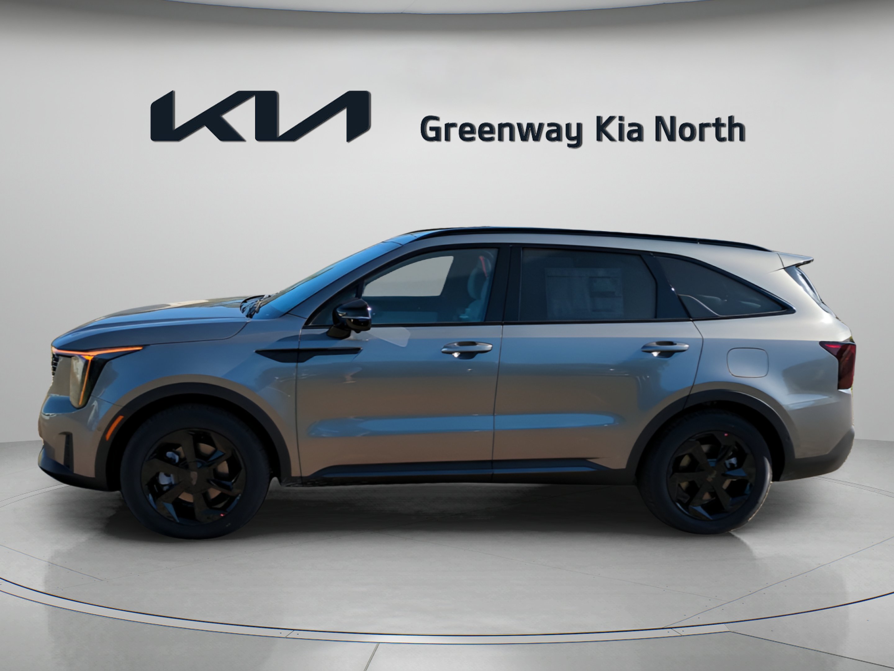 New 2026 Volcanic Sand Kia X-Line SX Prestige image 4