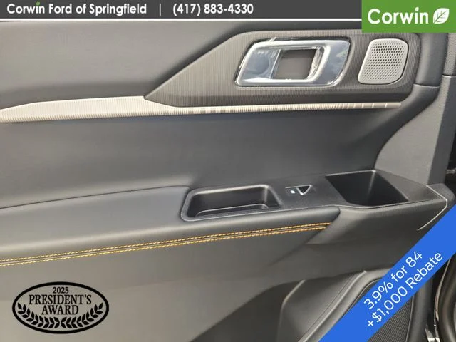 New 2026 Agate Black Metallic Ford Tremor® image 24
