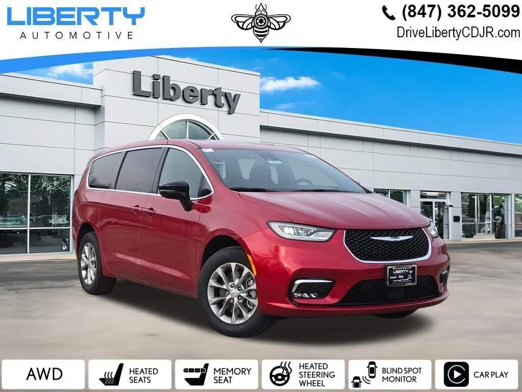 2026 Chrysler Pacifica Select AWD's photo