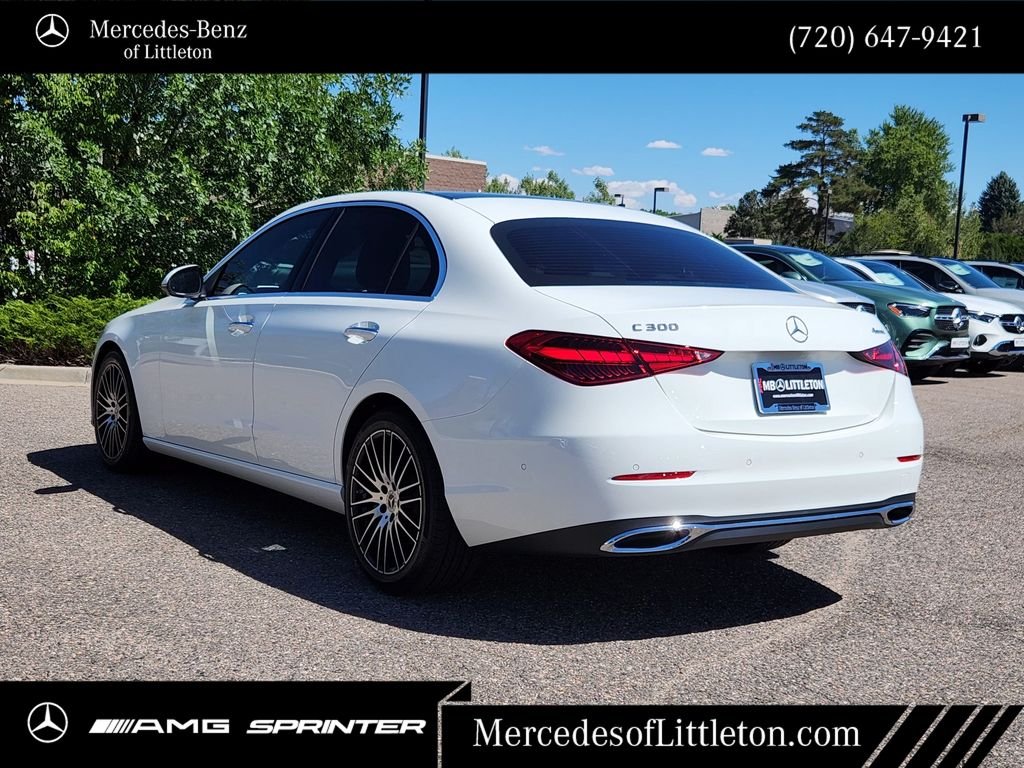 New 2026 Polar White Mercedes-Benz C 300 image 5