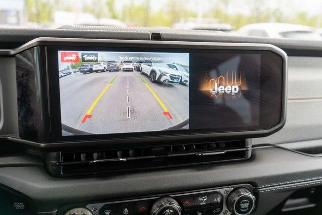 Used 2024 Gray Jeep Sahara 4xe image 24