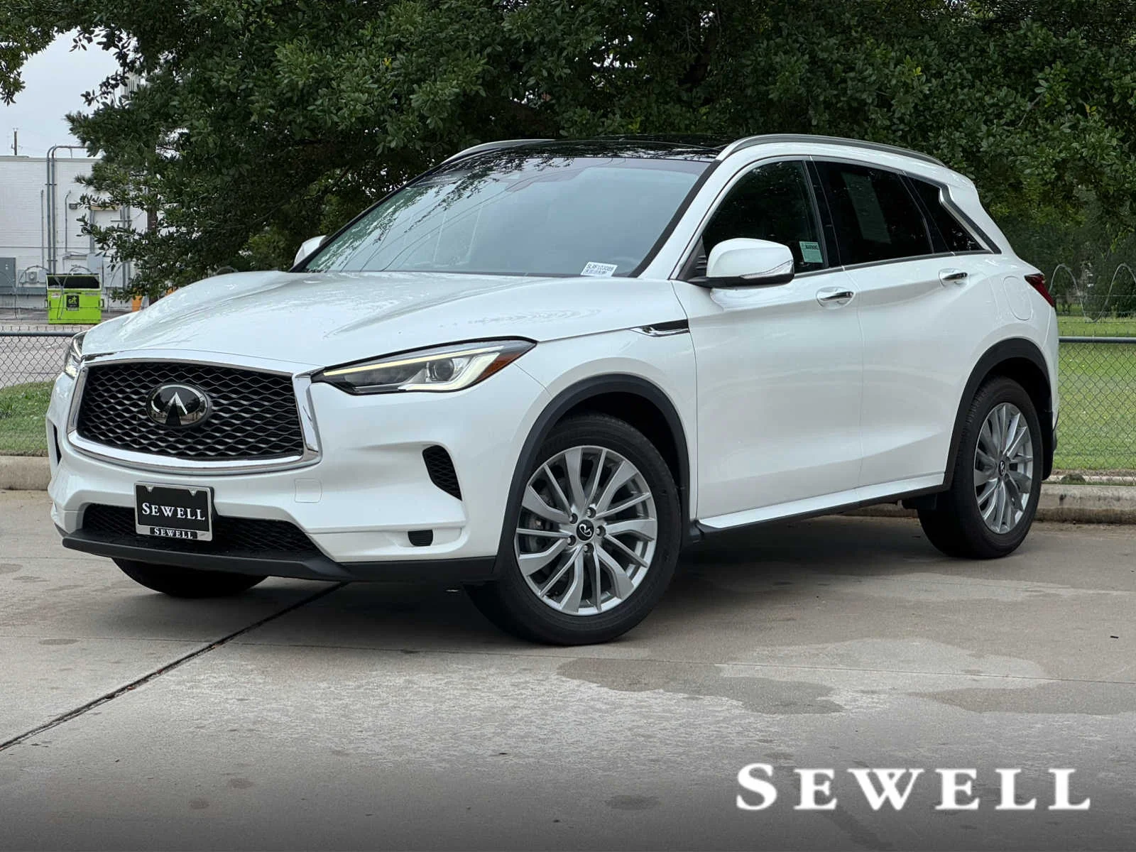 2024 INFINITI QX50