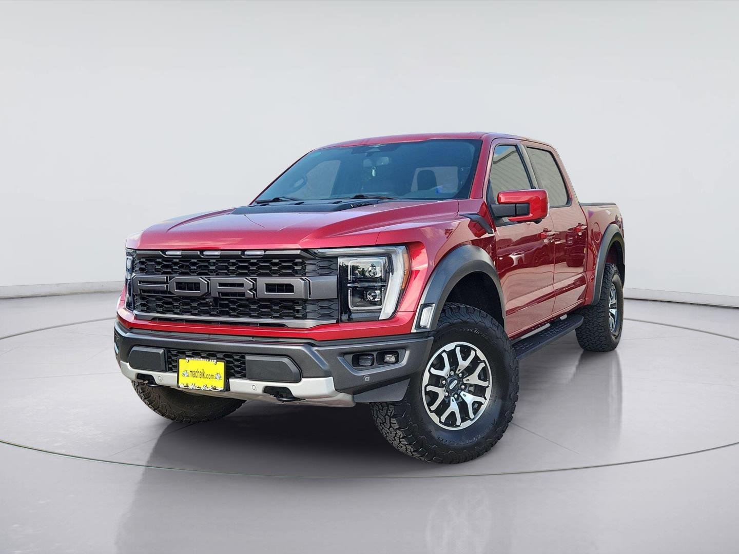 2023 Ford F-150 Raptor Red at Mac Haik Chevrolet