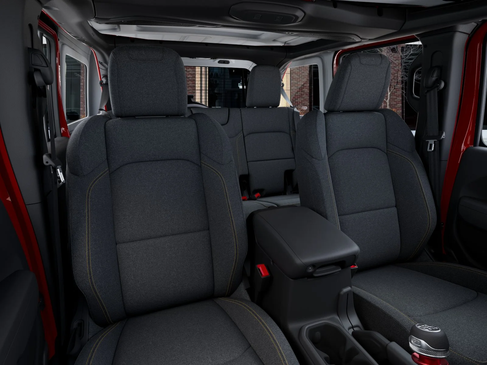 New 2026 Red Jeep Willys image 42