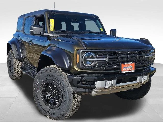New 2025 Shelter Green Metallic Ford Raptor® image 10