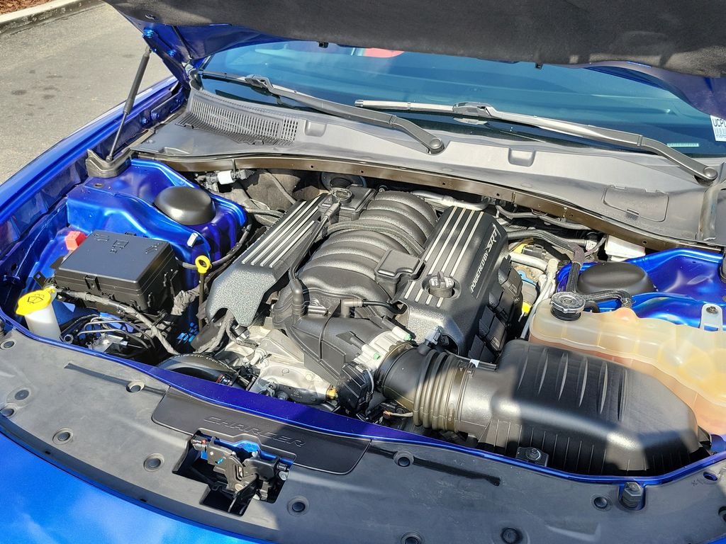 Certified Used 2022 Blue Dodge R/T Scat Pack Widebody image 31