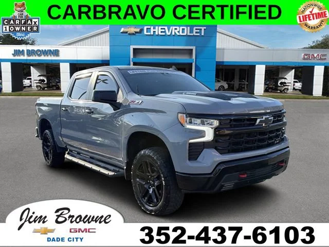 Used 2024 Slate Gray Metallic Chevrolet LT Trail Boss image 1