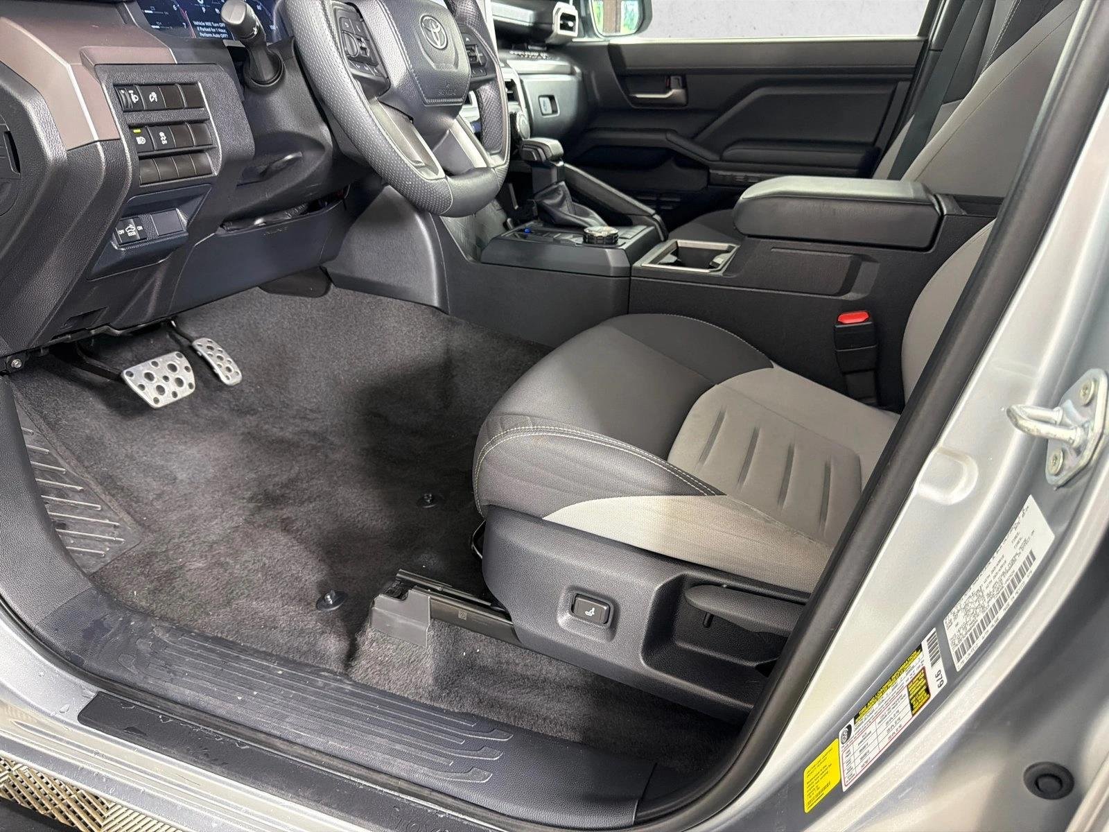 Used 2024 Celestial Silver Metallic Toyota TRD Sport image 9