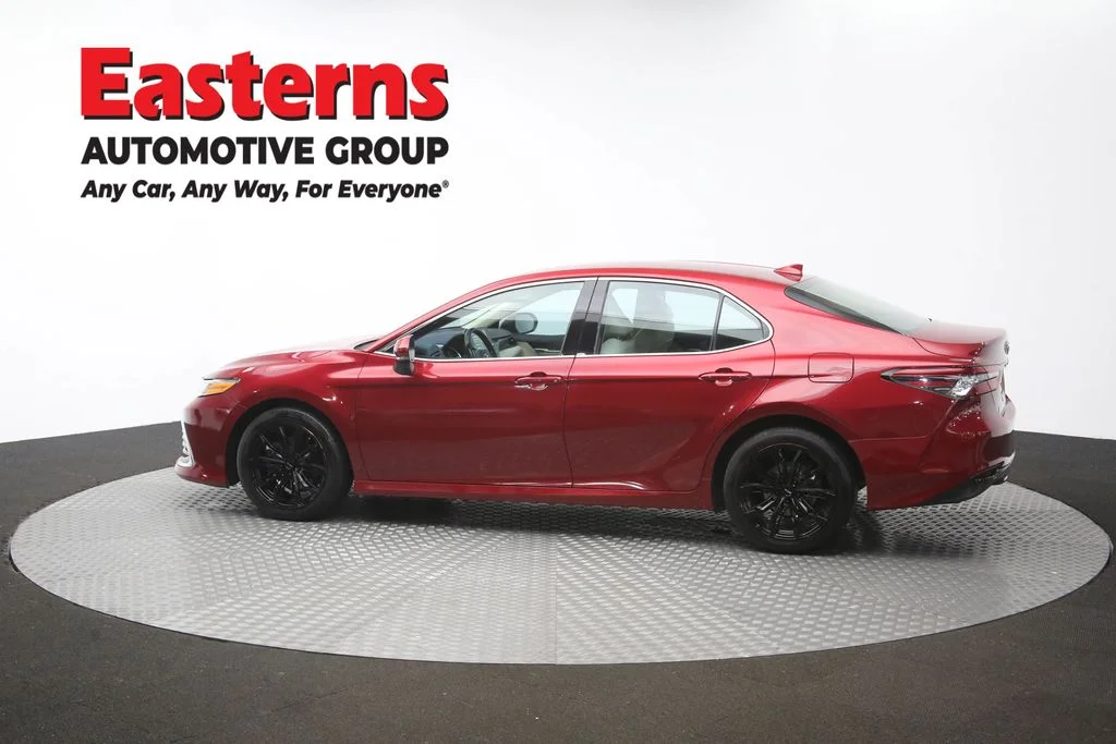 Used 2021 Red Toyota XLE image 61