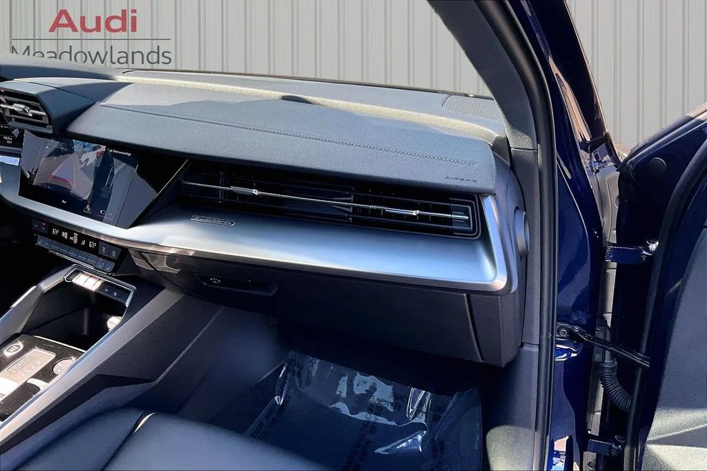 Used 2024 Blue Audi 40 Premium image 26