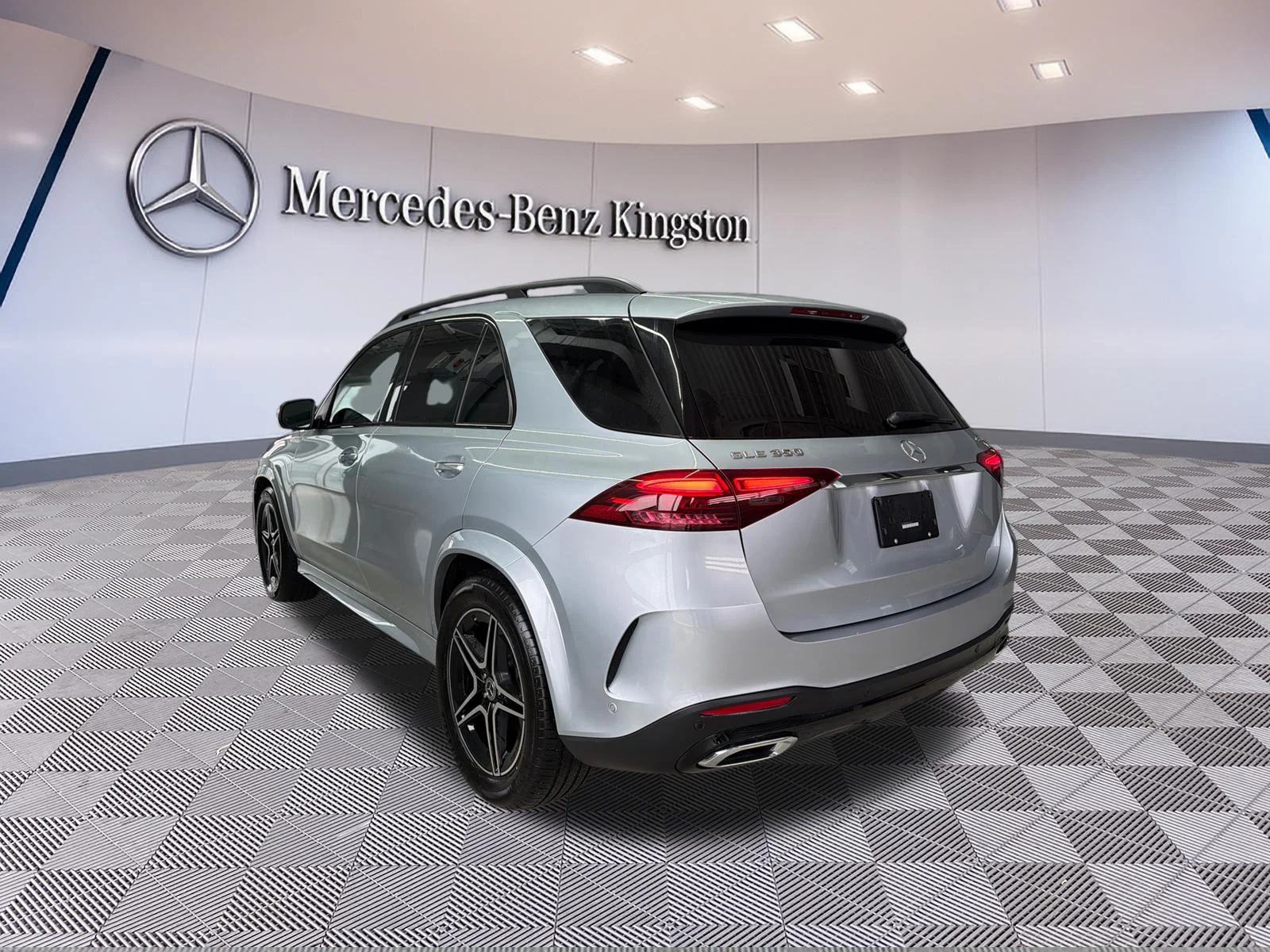 Certified Used 2025 Silver Mercedes-Benz Gle 350 4matic Suv image 8
