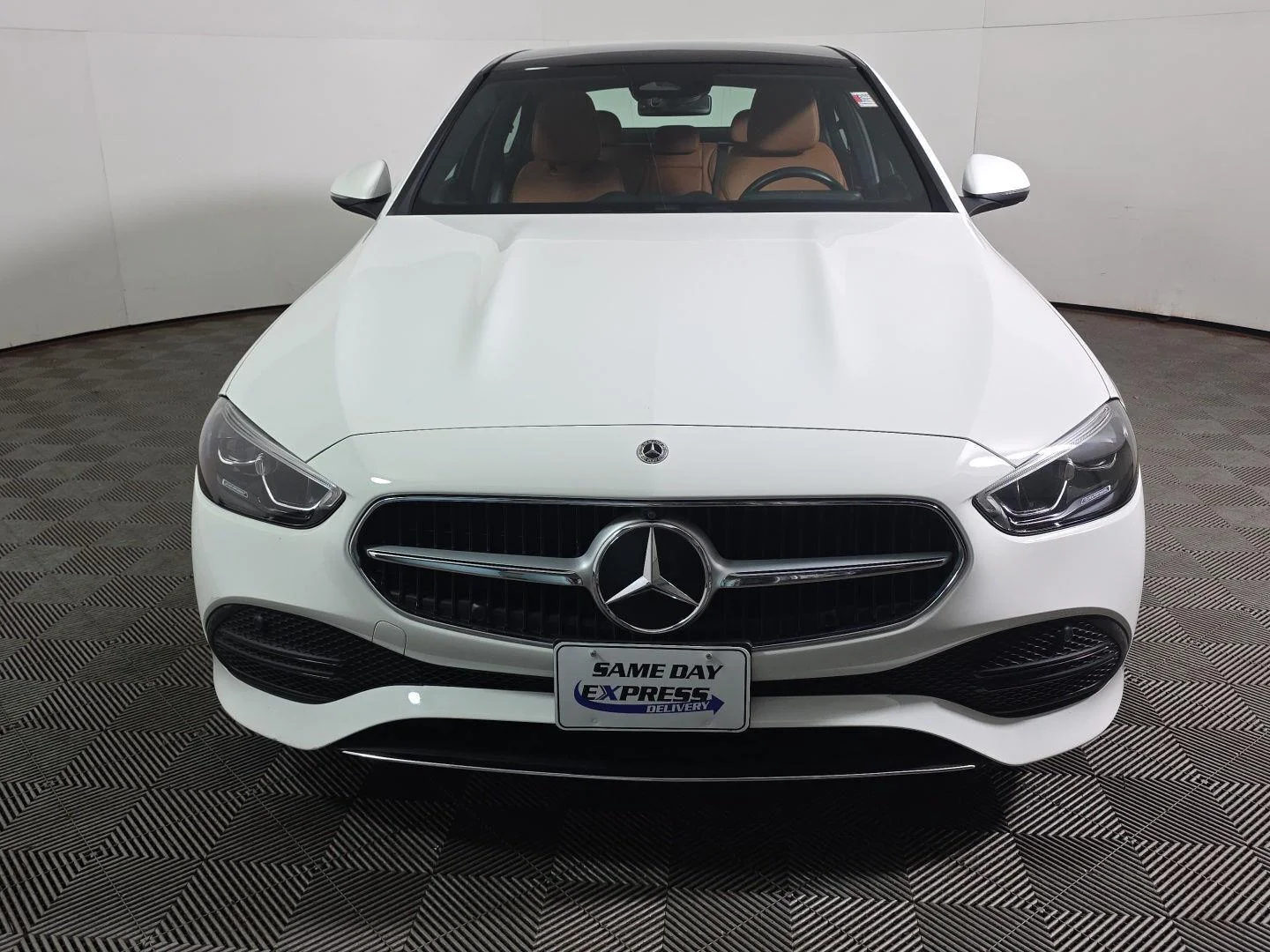 Used 2023 Polar White Mercedes-Benz C 300 image 8