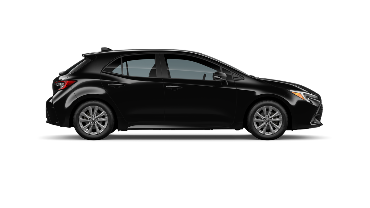 New 2026 Midnight Black Metallic Toyota SE image 12