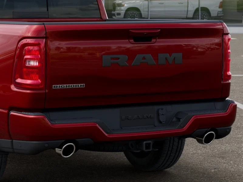 New 2026 Molten Red Pearlcoat RAM Big Horn/Lone Star image 39