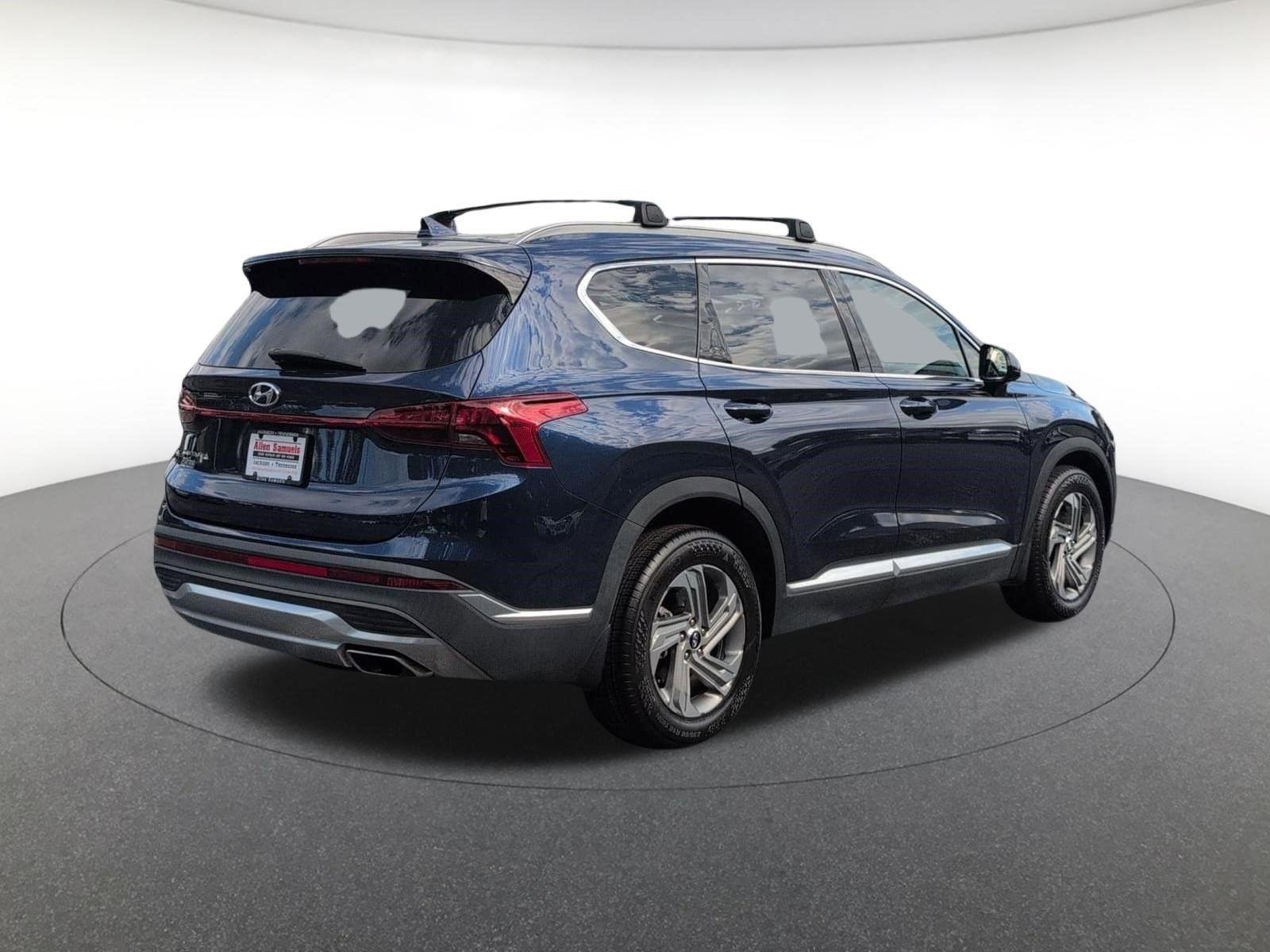 Used 2022 Stormy Sea Hyundai SEL image 9