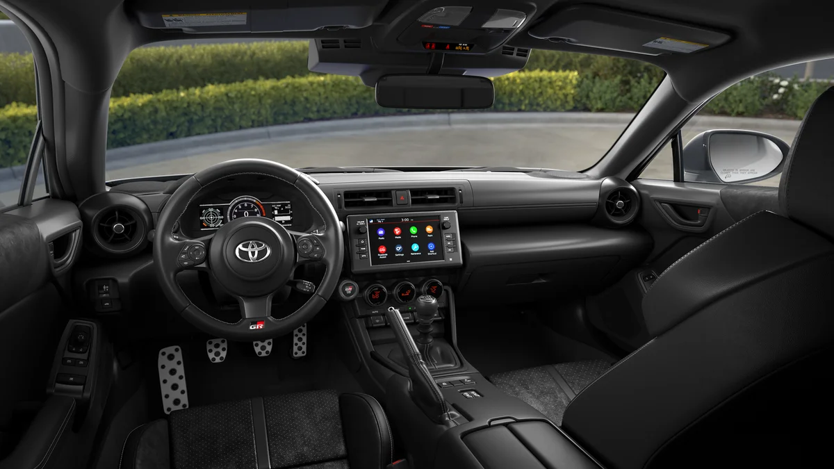 New 2027 Pavement Toyota GR86 Premium image 35