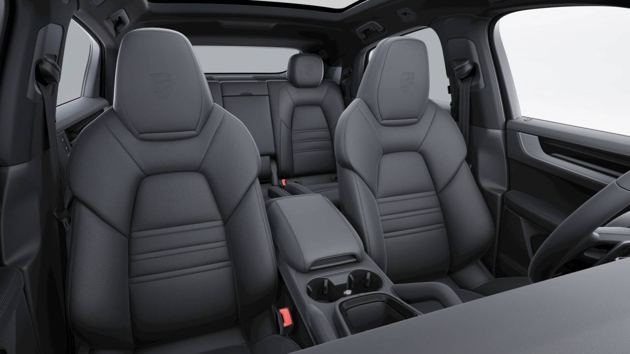 New 2026 Chromite Black Metallic Porsche  image 10