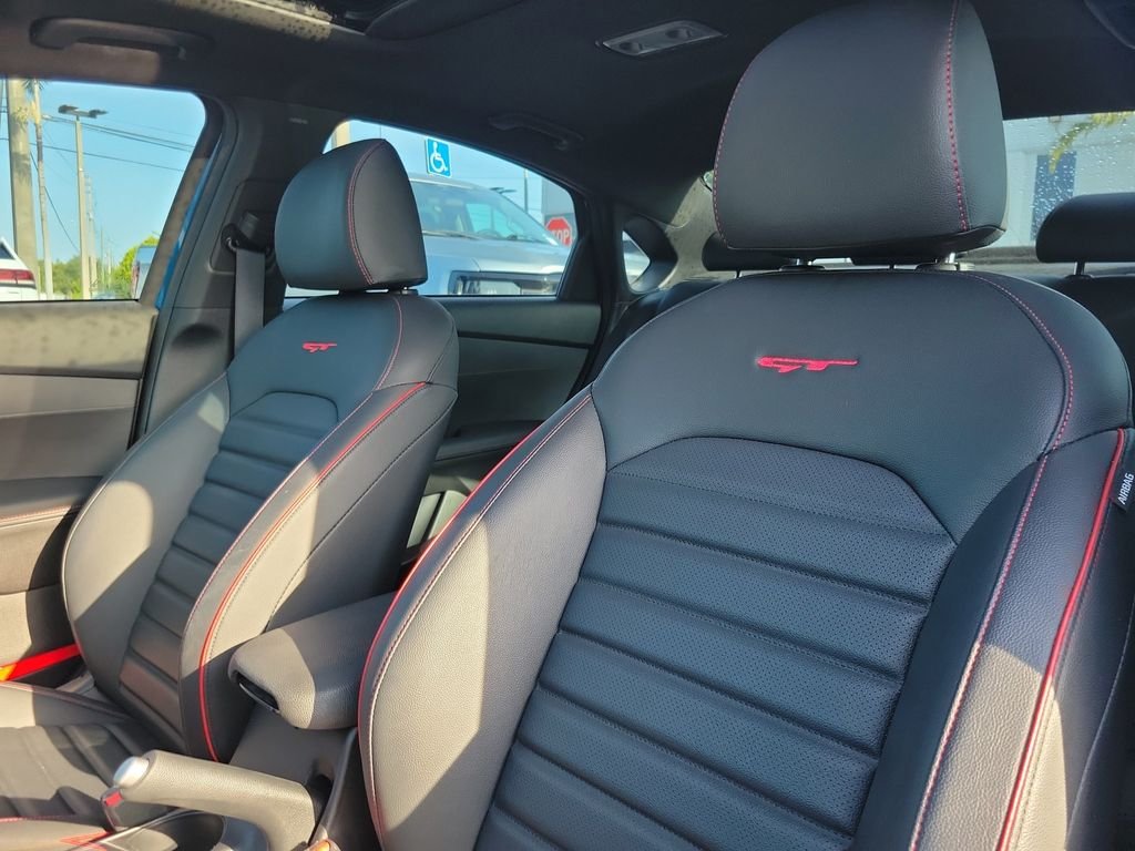 Used 2024 Blue Kia GT image 16