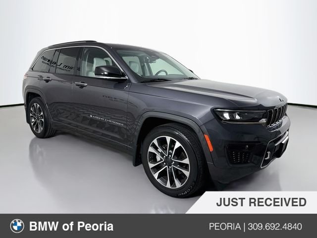 2022 Jeep Grand Cherokee Overland