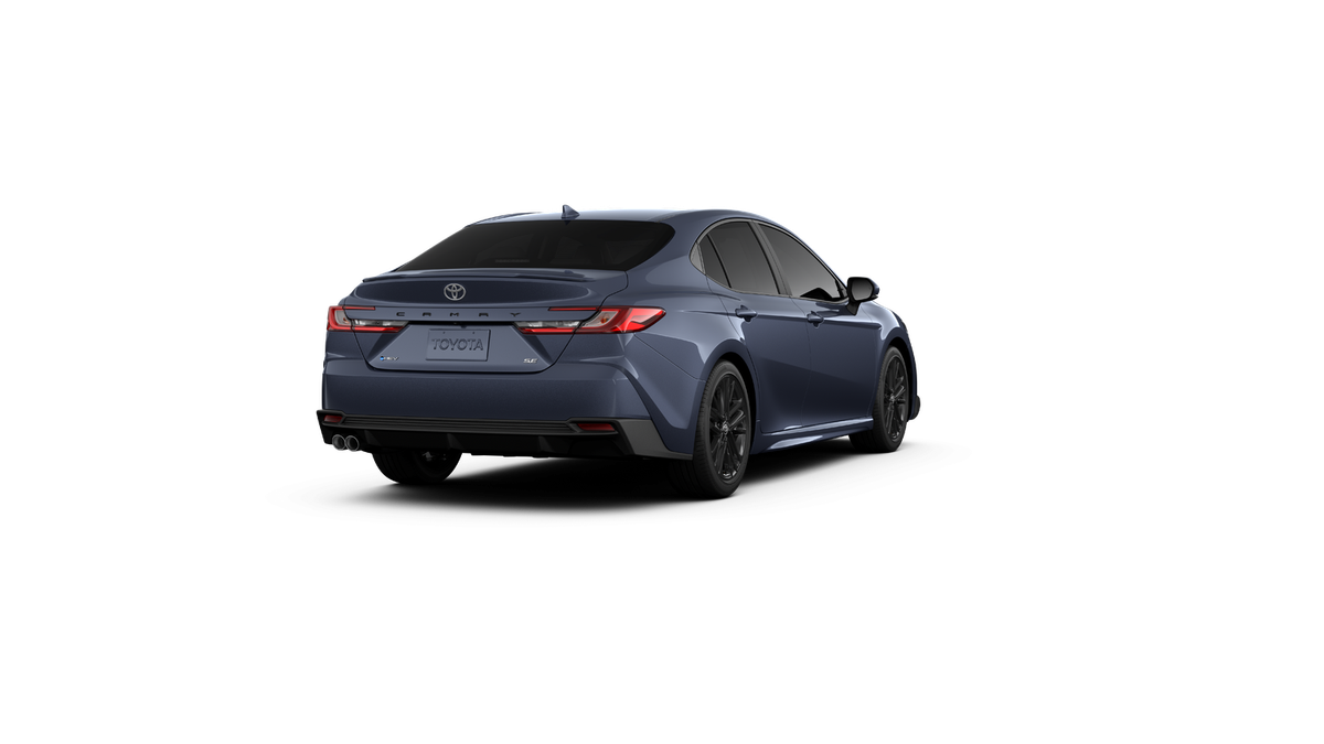 New 2027 Dark Cosmos Toyota SE image 41