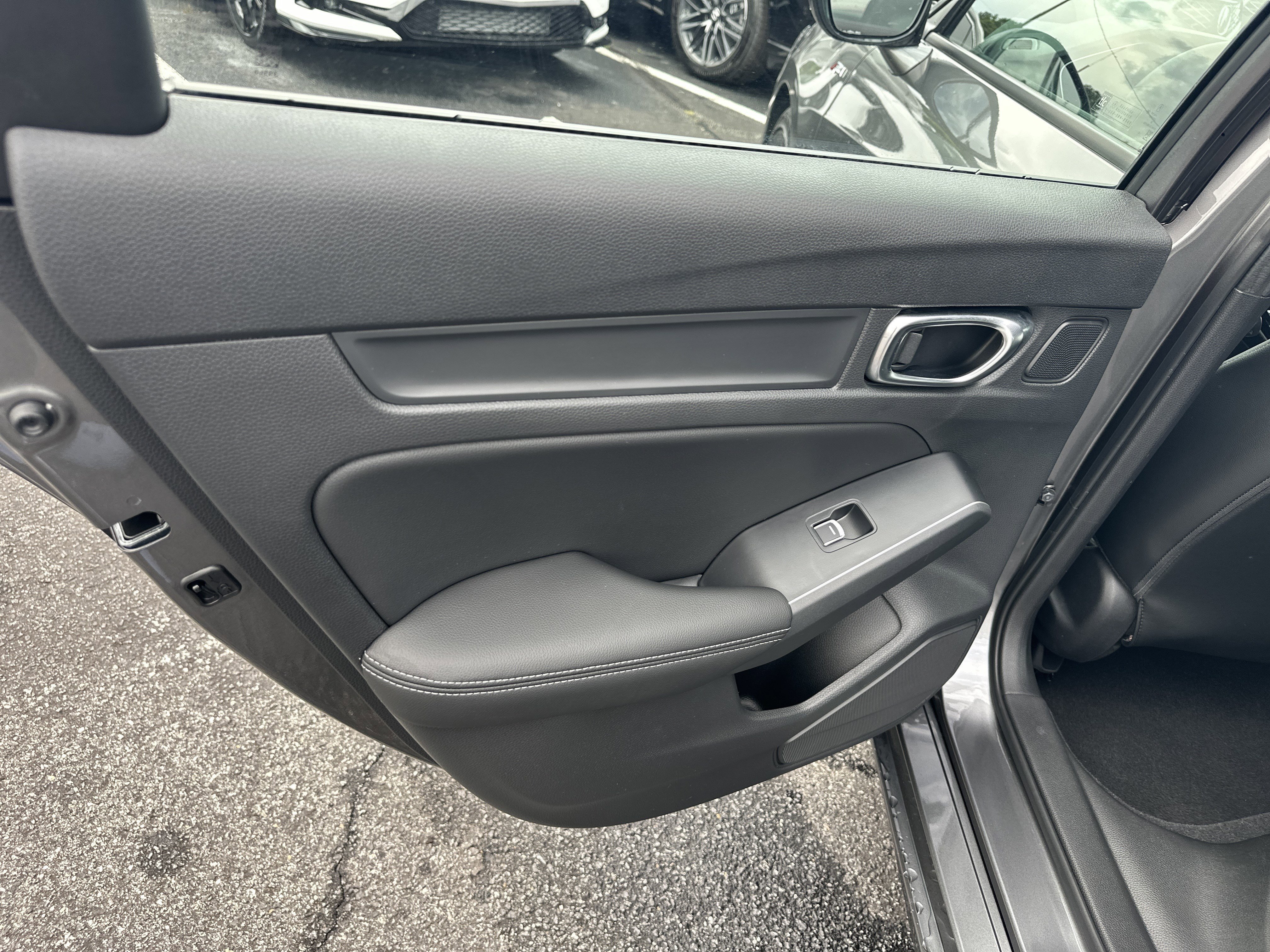 Certified Used 2025 Liquid Carbon Metallic Acura w/A-Spec Package image 26