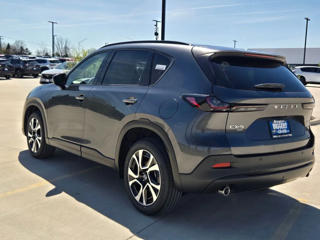 New 2026 Machine Gray Metallic Mazda 2.5 S Preferred AWD image 12