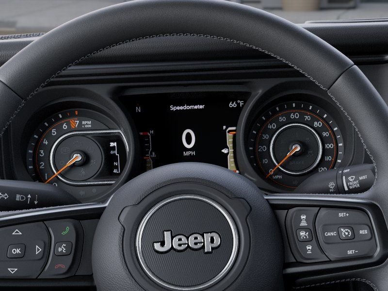 New 2026 Black Clear-Coat Exterior Paint Jeep 85th Anniversary Edition image 18