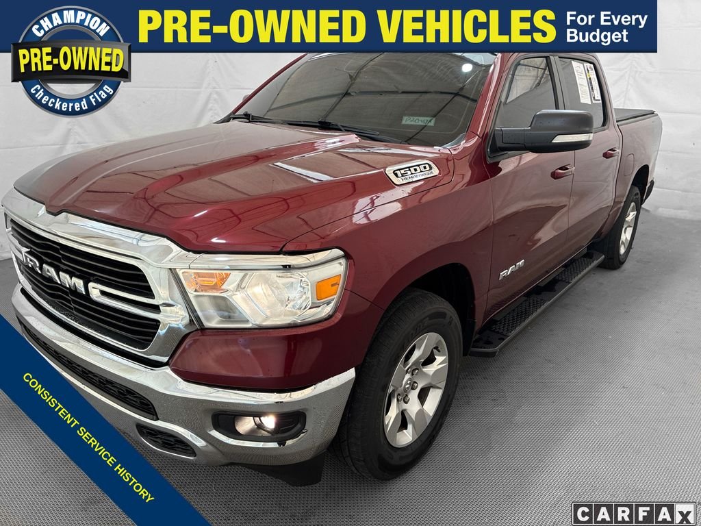 Used 2021 Red Ram Big Horn/Lone Star image 1