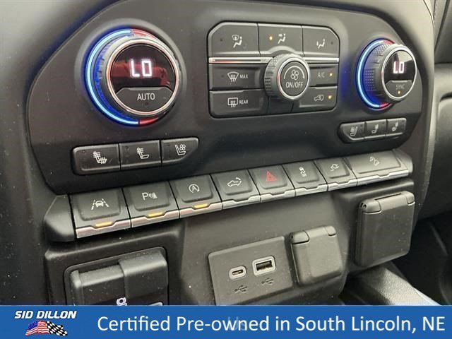 Used 2021 Satin Steel Metallic Chevrolet LTZ image 12