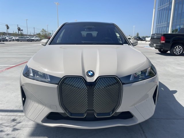 Used 2026 BMW iX 45 with VIN WB543CF02TCV78102 for sale in Pharr, TX