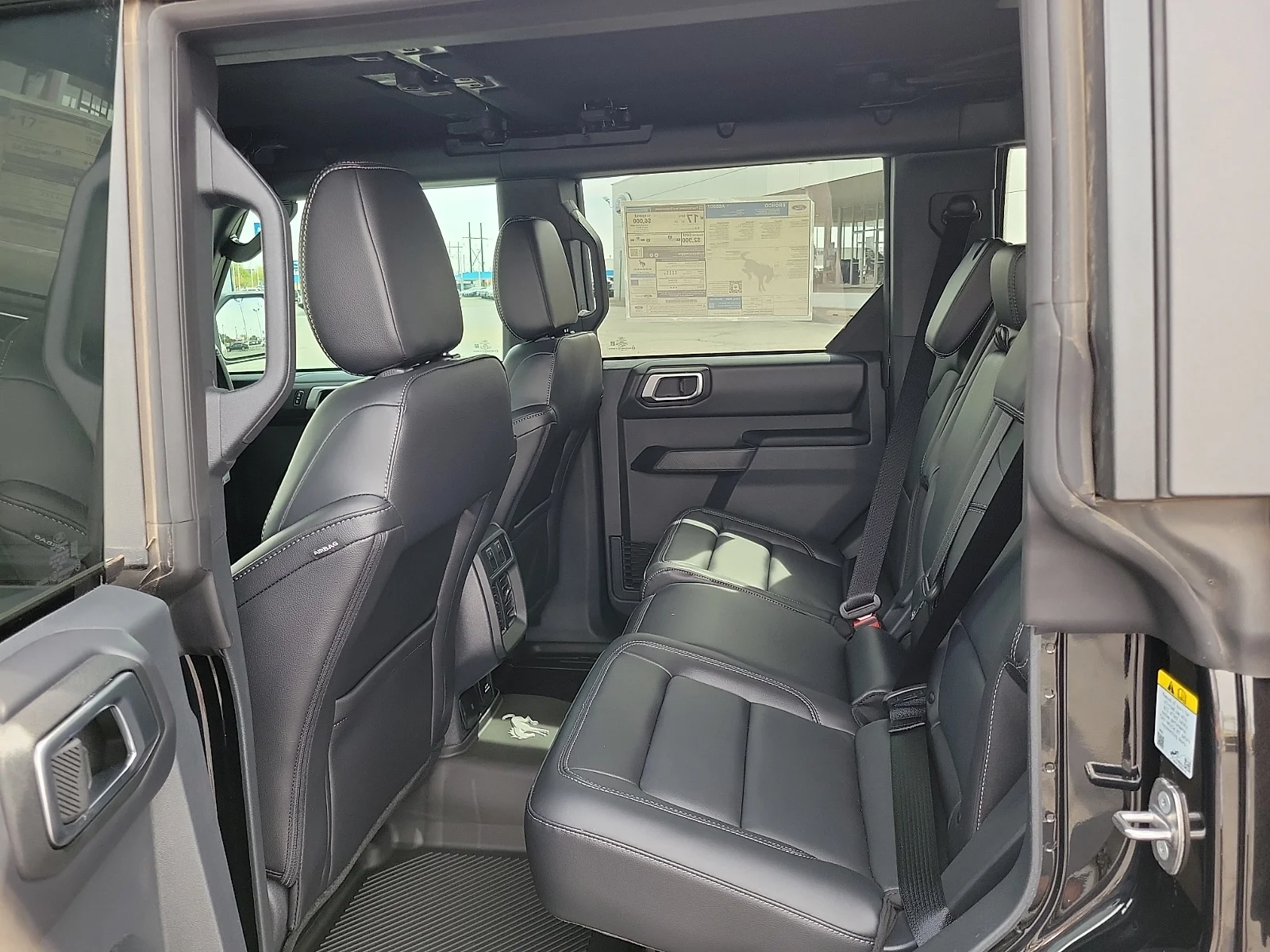New 2026 Shadow Black Ford Outer Banks&reg; image 9