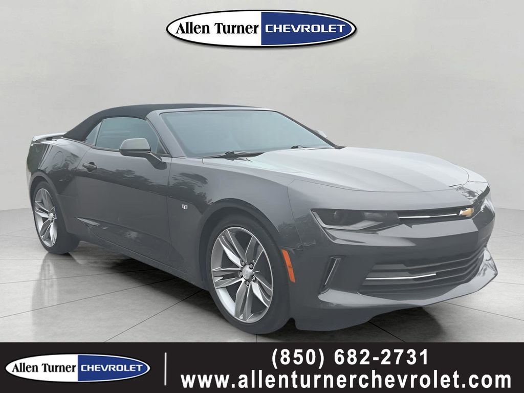 2018 Chevrolet Camaro 2.0 Convertible 1LT Automatic's photo