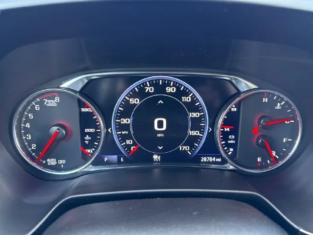 Used 2024 Sterling Gray Metallic Chevrolet RS image 16
