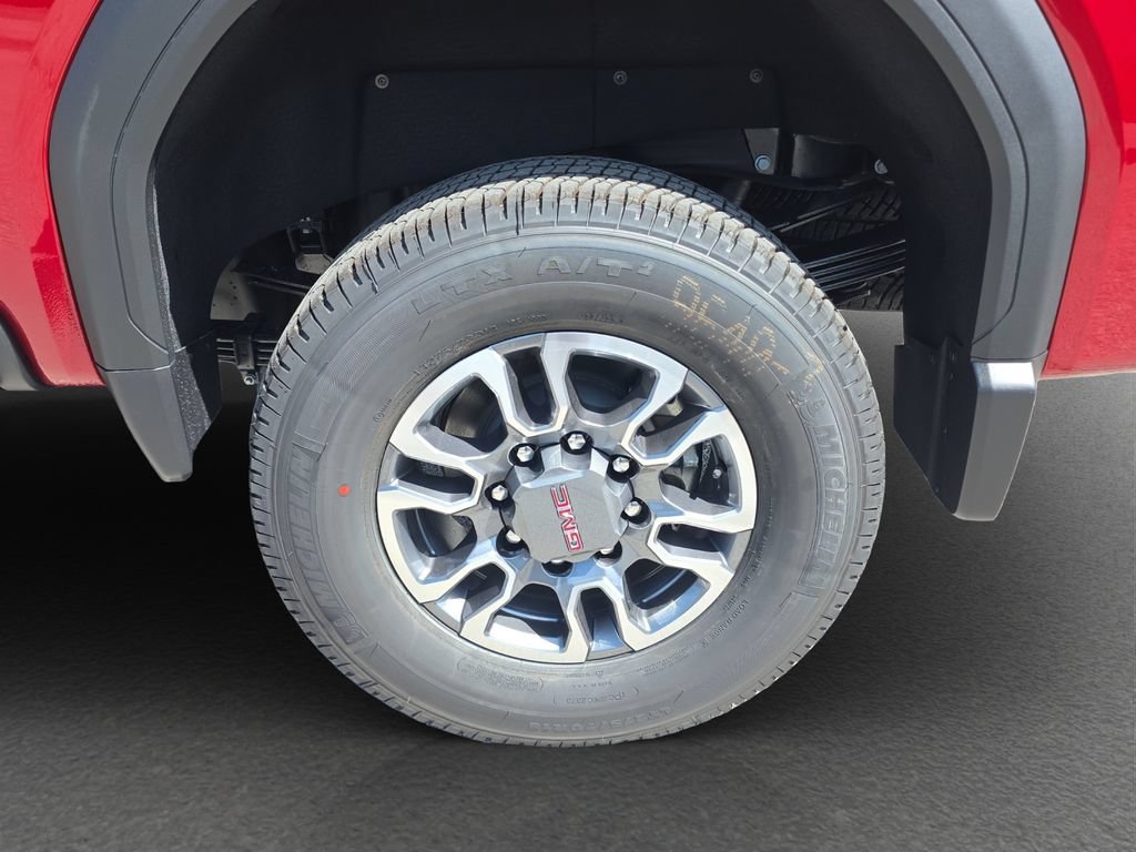 New 2026 Volcanic Red Tintcoat GMC SLT image 5